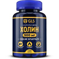 GLS Холин 500мг  капсулы 400мг №120капс